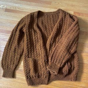 Vintage knit cardigan